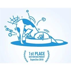 IFetch IDig Go Dog Toy, Blue 11 IFetch IDig Go Dog Toy, Blue -Dog Supply Store 213248 PT5. AC SS1800 V1575486217