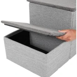 Frisco Collapsible Cat & Dog Stairs & Storage -Dog Supply Store 214371 PT3. AC SS1800 V1589908957