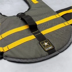 US ARMY Dog Life Vest, Dark Camo -Dog Supply Store 215074 PT2. AC SS1800 V1592841953