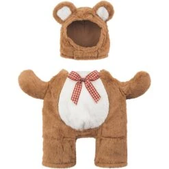 Frisco Front Walking Teddy Bear Dog & Cat Costume -Dog Supply Store 215507 PT5. AC SS1800 V1622036610