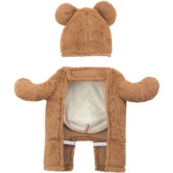 Frisco Front Walking Teddy Bear Dog & Cat Costume -Dog Supply Store 215507 PT6. AC SS1800 V1622037524
