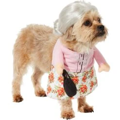 Frisco Front Walking Granny Dog & Cat Costume 12 Frisco Front Walking Granny Dog & Cat Costume -Dog Supply Store 215577 PT3. AC SS1800 V1624454021