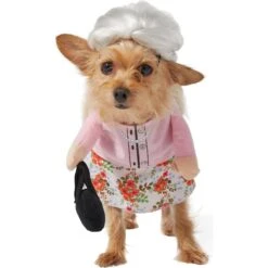 Frisco Front Walking Granny Dog & Cat Costume 13 Frisco Front Walking Granny Dog & Cat Costume -Dog Supply Store 215577 PT4. AC SS1800 V1625077372