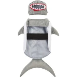 Frisco Shark Attack Dog & Cat Costume -Dog Supply Store 215594 PT5. AC SS1800 V1624543657