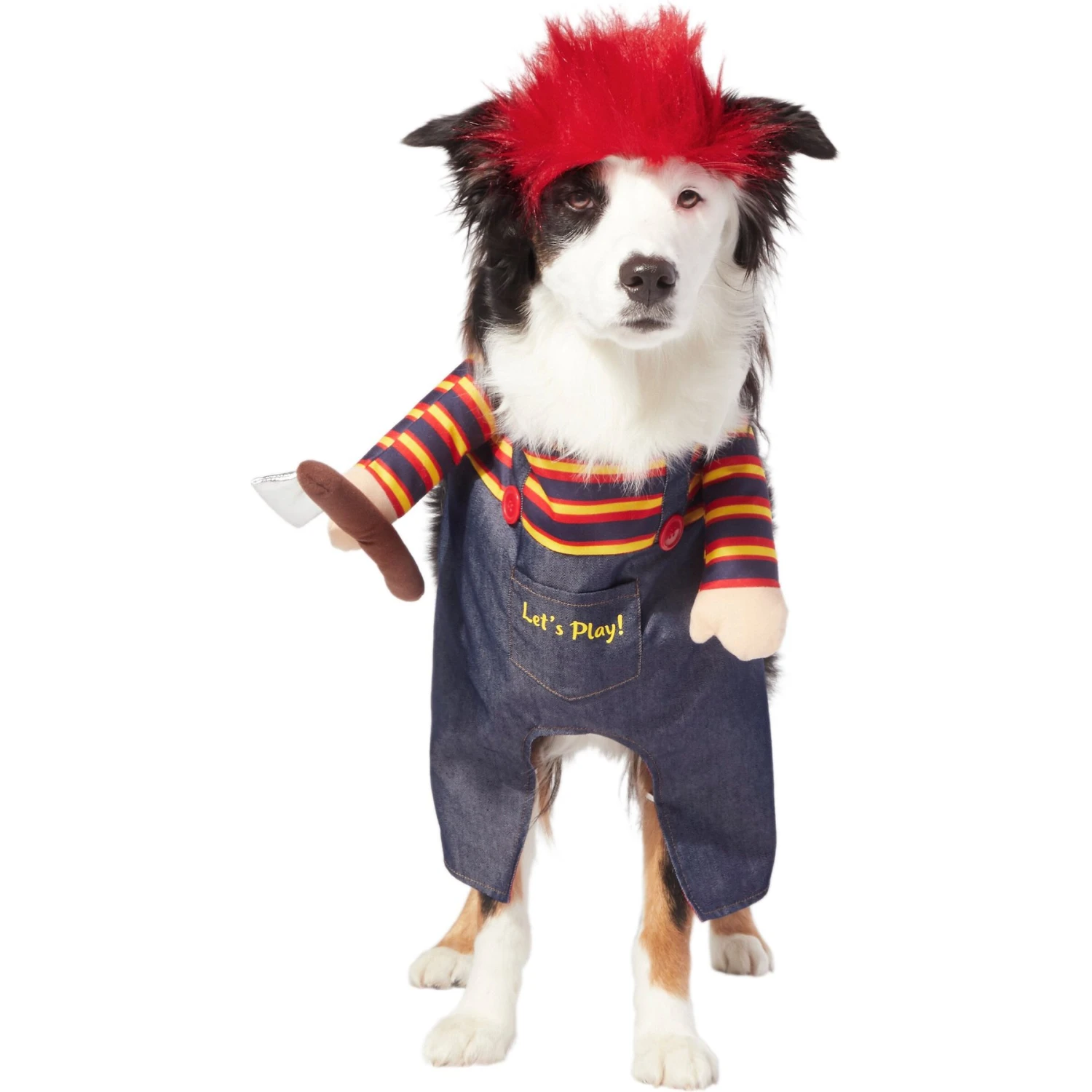 Frisco Front Walking Killer Doll Dog & Cat Costume 1 Frisco Front Walking Killer Doll Dog & Cat Costume