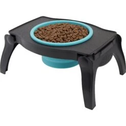 Frisco Elevated Collapsible Travel Bowl 7 Frisco Elevated Collapsible Travel Bowl -Dog Supply Store 216013 PT2. AC SS1800 V1591020373
