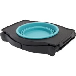 Frisco Elevated Collapsible Travel Bowl 8 Frisco Elevated Collapsible Travel Bowl -Dog Supply Store 216013 PT3. AC SS1800 V1591020376