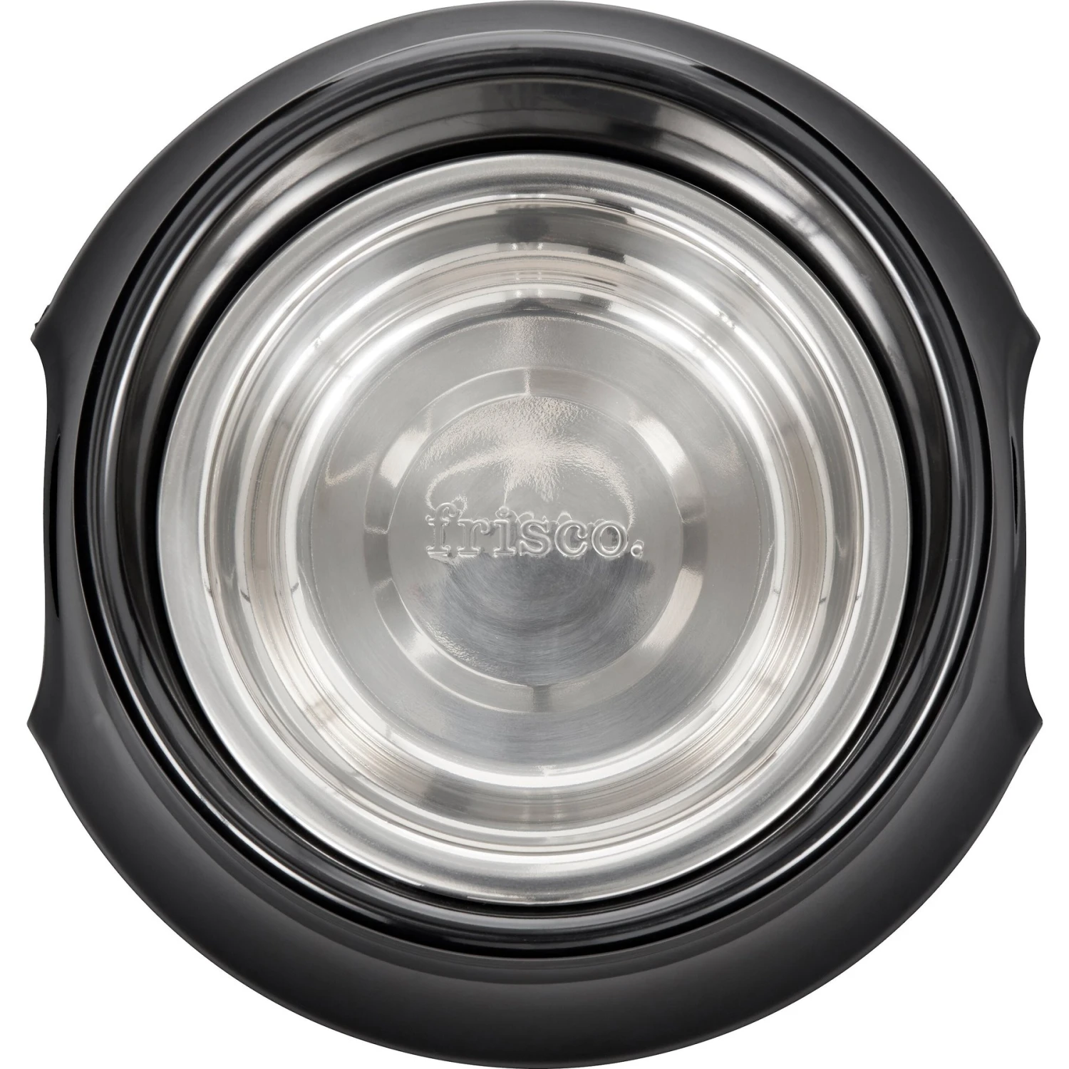 Frisco Stainless Steel Bowl With Elevated Stand 4 Frisco Stainless Steel Bowl With Elevated Stand - Image 4