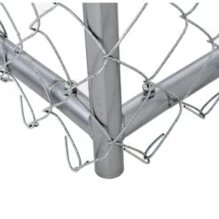 Lucky Dog Chain Link Dog Kennel -Dog Supply Store 217609 PT2. AC SS1800 V1580827113
