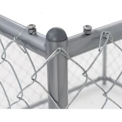 Lucky Dog Chain Link Dog Kennel -Dog Supply Store 217609 PT3. AC SS1800 V1580827207