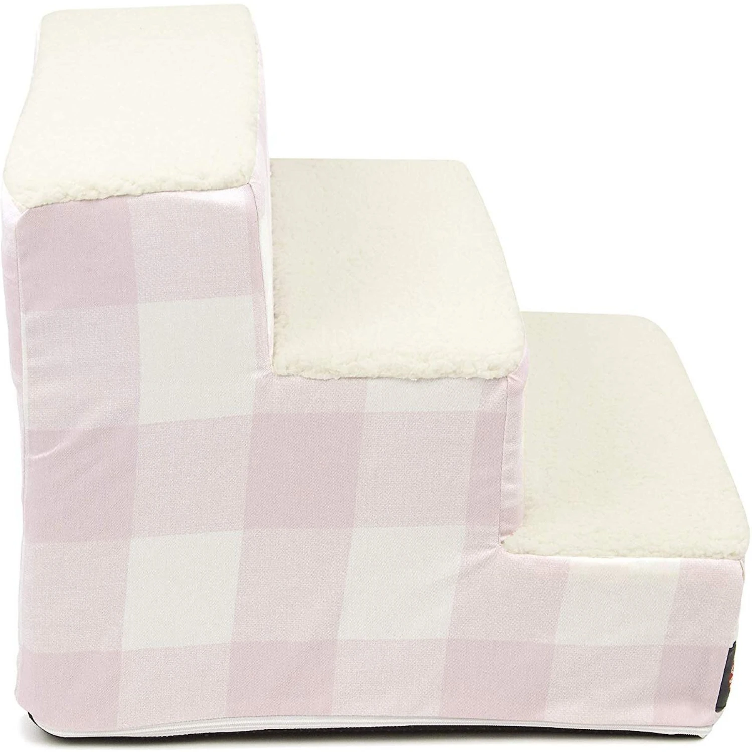Majestic Pet Anderson Check Cat & Dog Stairs 2 Majestic Pet Anderson Check Cat & Dog Stairs - Image 2