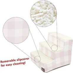 Majestic Pet Anderson Check Cat & Dog Stairs 9 Majestic Pet Anderson Check Cat & Dog Stairs -Dog Supply Store 220033 pt3. AC SS1800 V1581431034