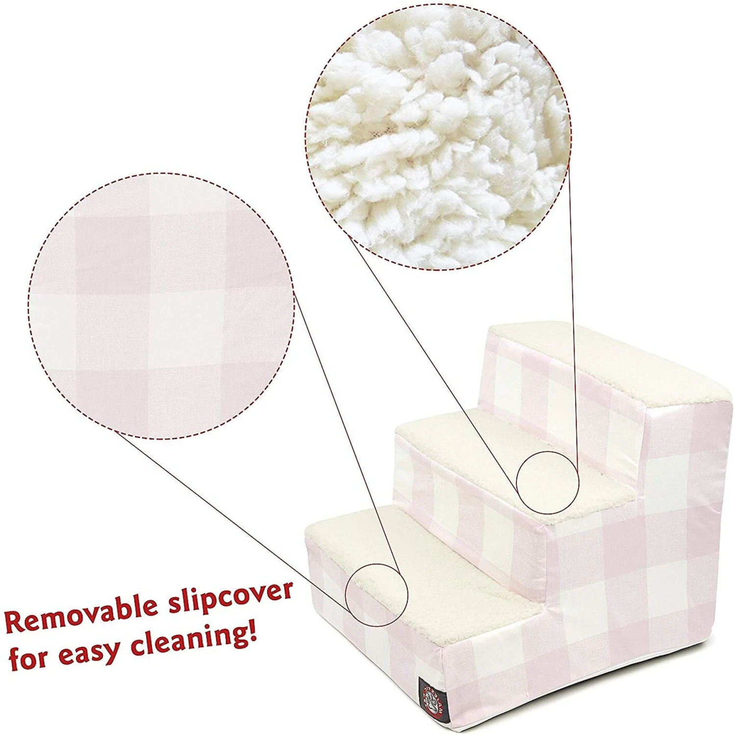 Majestic Pet Anderson Check Cat & Dog Stairs 4 Majestic Pet Anderson Check Cat & Dog Stairs - Image 4