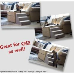 Majestic Pet Anderson Check Cat & Dog Stairs 11 Majestic Pet Anderson Check Cat & Dog Stairs -Dog Supply Store 220033 pt5. AC SS1800 V1581431006