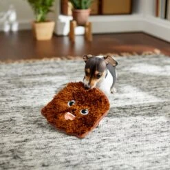 STAR WARS CHEWBACCA Flat Plush Squeaky Dog Toy 7 STAR WARS CHEWBACCA Flat Plush Squeaky Dog Toy -Dog Supply Store 220623 PT3. AC SS1800 V1615586222
