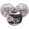 STAR WARS DEATH STAR Fetch Squeaky Tennis Ball Dog Toy, 3 Count