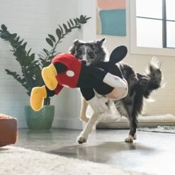 Disney Mickey Mouse Jumbo Plush Squeaky Dog Toy -Dog Supply Store 220769 PT3. AC SS1800 V1621383381