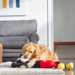 Disney Mickey Mouse Wagazoo Plush Squeaky Dog Toy, Extra Long -Dog Supply Store 220783 PT3. AC SS1800 V1621383300