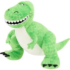 Pixar Rex Plush Squeaky Dog Toy