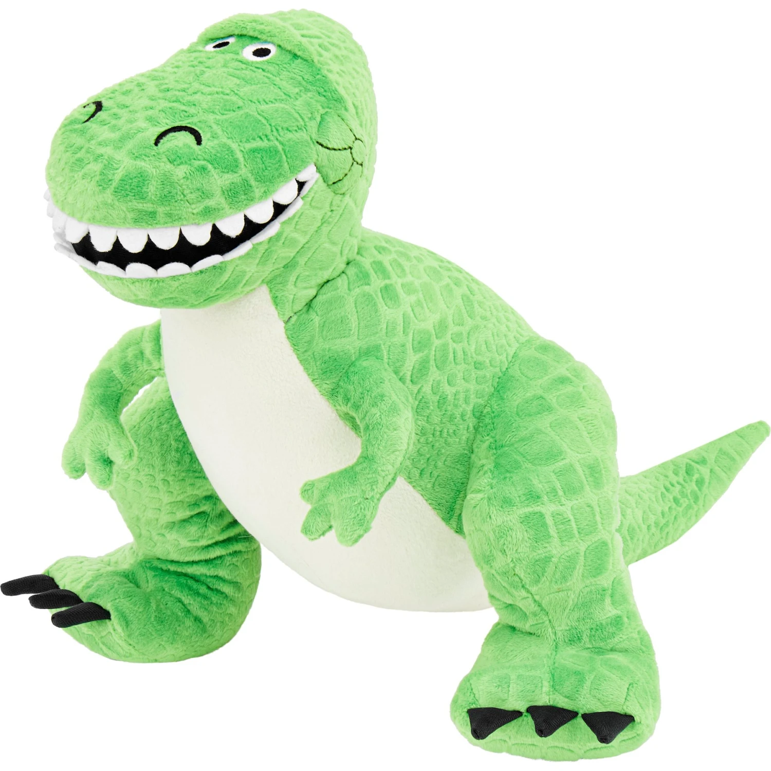 Pixar Rex Plush Squeaky Dog Toy 1 Pixar Rex Plush Squeaky Dog Toy