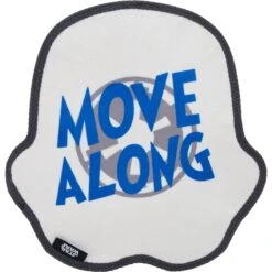 STAR WARS STORMTROOPER Flat Plush Squeaky Dog Toy -Dog Supply Store 220896 PT2. AC SS1800 V1615586257