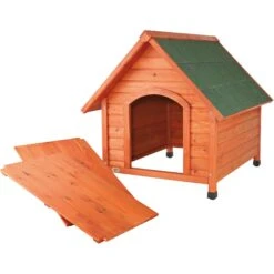 TRIXIE Log Cabin Dog House -Dog Supply Store 221587 pt2. AC SS1800 V1582553333