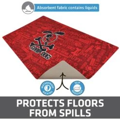 Drymate Red Good Dog Cross Bones Dog Bowl Place Mat 10 Drymate Red Good Dog Cross Bones Dog Bowl Place Mat -Dog Supply Store 222047 PT3. AC SS1800 V1651156017