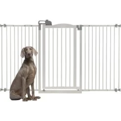 Richell Tall One-Touch Wide Dog Gate II -Dog Supply Store 222673 PT3. AC SS1800 V1594228596