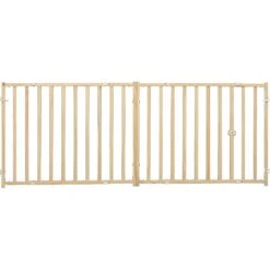 MidWest Extra-Wide Wood Dog Gate