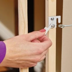 MidWest Extra-Wide Wood Dog Gate -Dog Supply Store 226372 PT2. AC SS1800 V1583958823