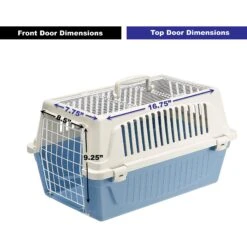 Ferplast ATLAS Two Door Top Load Plastic Dog & Cat Carrier -Dog Supply Store 226392 PT3. AC SS1800 V1583963936