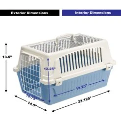 Ferplast ATLAS Two Door Top Load Plastic Dog & Cat Carrier -Dog Supply Store 226392 PT4. AC SS1800 V1583963898