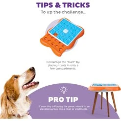 Nina Ottosson By Outward Hound Challenge Slider Dog Toy 11 Nina Ottosson By Outward Hound Challenge Slider Dog Toy -Dog Supply Store 226716 PT3. AC SS1800 V1694287362