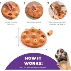 Nina Ottosson By Outward Hound Dog Smart Composite Dog Toy 10 Nina Ottosson By Outward Hound Dog Smart Composite Dog Toy -Dog Supply Store 226720 PT2. AC SS1800 V1694439613