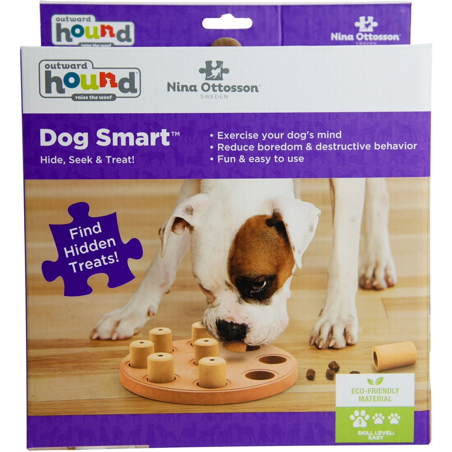 Nina Ottosson By Outward Hound Dog Smart Composite Dog Toy 7 Nina Ottosson By Outward Hound Dog Smart Composite Dog Toy - Image 7