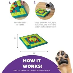 Nina Ottosson By Outward Hound Multipuzzle Dog Toy -Dog Supply Store 226724 PT2. AC SS1800 V1694286040