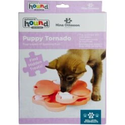 Nina Ottosson By Outward Hound Puppy Tornado Dog Toy 15 Nina Ottosson By Outward Hound Puppy Tornado Dog Toy -Dog Supply Store 226726 PT7. AC SS1800 V1694439732