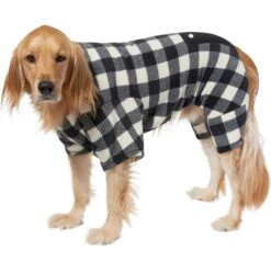 Wagatude Black Buffalo Plaid Dog Pajama -Dog Supply Store 228071 PT2. AC SS1800 V1637685392