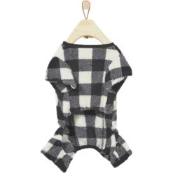 Wagatude Black Buffalo Plaid Dog Pajama -Dog Supply Store 228071 PT3. AC SS1800 V1637680663
