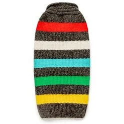 Chilly Dog Charcoal Striped Wool Dog Sweater -Dog Supply Store 228349 PT2. AC SS1800 V1600123867