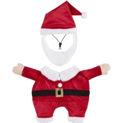Frisco Front Walking Santa Dog & Cat Costume, 1 Count 10 Frisco Front Walking Santa Dog & Cat Costume, 1 Count -Dog Supply Store 228785 PT4. AC SS1800 V1600708691