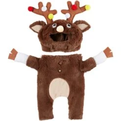 Frisco Front Walking Reindeer Dog & Cat Costume, 1 Count 14 Frisco Front Walking Reindeer Dog & Cat Costume, 1 Count -Dog Supply Store 228790 PT5. AC SS1800 V1636743459