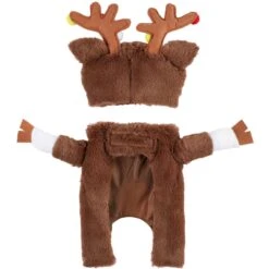 Frisco Front Walking Reindeer Dog & Cat Costume, 1 Count 15 Frisco Front Walking Reindeer Dog & Cat Costume, 1 Count -Dog Supply Store 228790 PT6. AC SS1800 V1601585506
