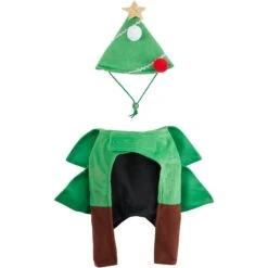 Frisco Front Walking Christmas Tree Dog & Cat Costume 11 Frisco Front Walking Christmas Tree Dog & Cat Costume -Dog Supply Store 229164 PT5. AC SS1800 V1601090487