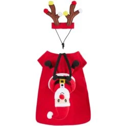 Frisco Santa Rider Dog & Cat Costume -Dog Supply Store 229181 PT5. AC SS1800 V1601092878
