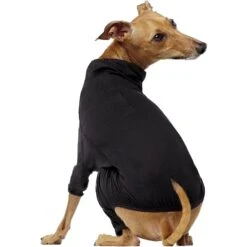 Canada Pooch Thermal Layer Dog Onesie, Black 7 Canada Pooch Thermal Layer Dog Onesie, Black -Dog Supply Store 229714 PT2. AC SS1800 V1597878702