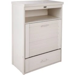 New Age Pet Dog Food Pantry W/ Double Bowl -Dog Supply Store 229987 PT4. AC SS1800 V1586882760