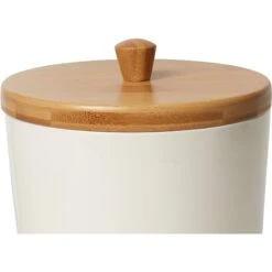 Frisco Melamine Dog & Cat Treat Jar With Bamboo Lid 7 Frisco Melamine Dog & Cat Treat Jar With Bamboo Lid -Dog Supply Store 232068 PT2. AC SS1800 V1605110573