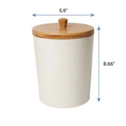 Frisco Melamine Dog & Cat Treat Jar With Bamboo Lid 8 Frisco Melamine Dog & Cat Treat Jar With Bamboo Lid -Dog Supply Store 232068 PT6. AC SS1800 V1605758600