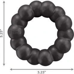 KONG Ring Dog Chew Toy, X-Large 6 KONG Ring Dog Chew Toy, X-Large -Dog Supply Store 232505 PT2. AC SS1800 V1603135013